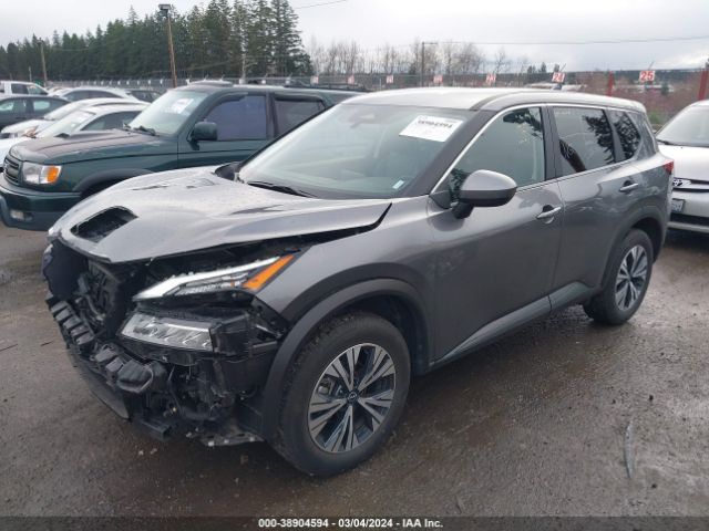 JN8BT3BBXPW481418 Nissan Rogue Sv Intelligent Awd