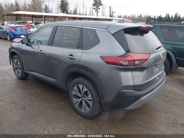 JN8BT3BBXPW481418 Nissan Rogue Sv Intelligent Awd