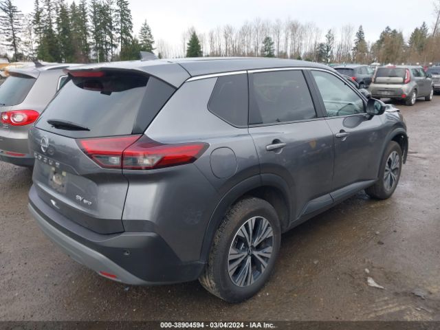 JN8BT3BBXPW481418 Nissan Rogue Sv Intelligent Awd
