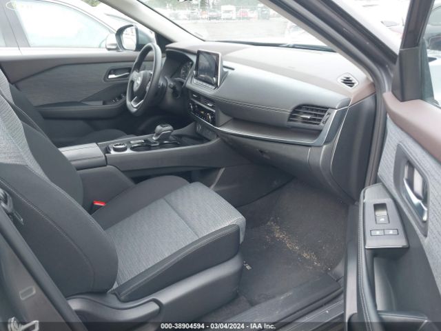JN8BT3BBXPW481418 Nissan Rogue Sv Intelligent Awd