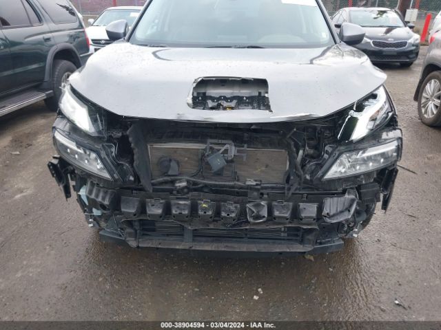 JN8BT3BBXPW481418 Nissan Rogue Sv Intelligent Awd