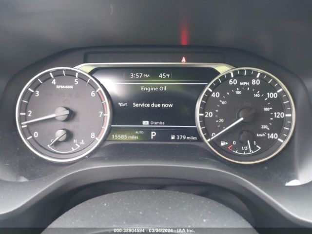 JN8BT3BBXPW481418 Nissan Rogue Sv Intelligent Awd
