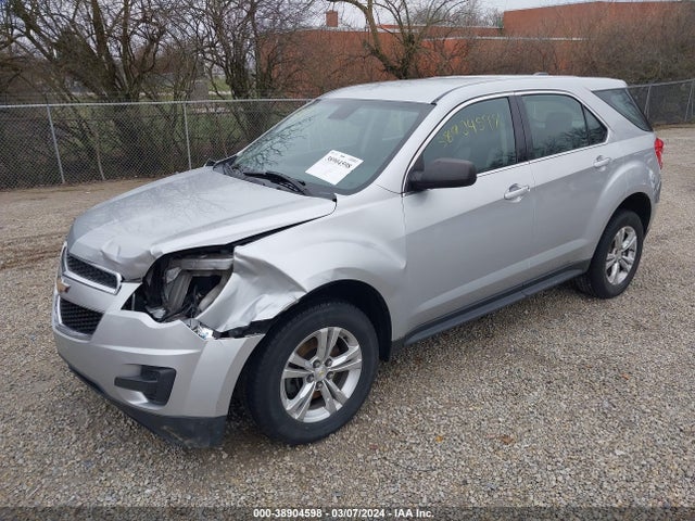 Chevrolet EQUINOX LS 2015 2GNFLEEK7F6344389 Image 2