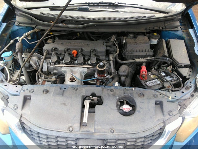 Honda Civic Lx 2015 19XFB2F56FE051828 Image 10