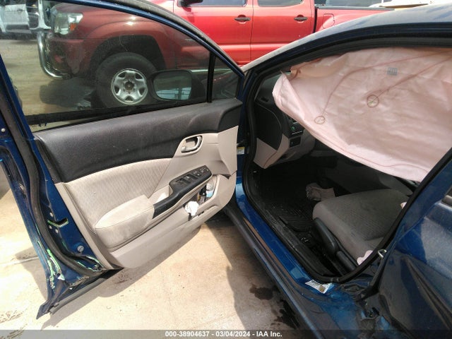 Honda Civic Lx 2015 19XFB2F56FE051828 Image 16