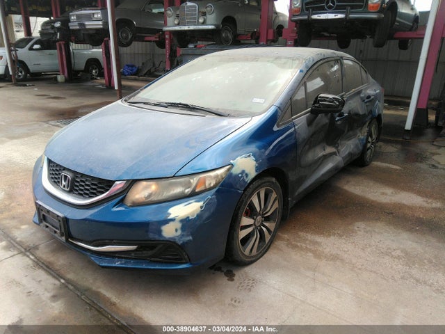Honda Civic Lx 2015 19XFB2F56FE051828 Image 2