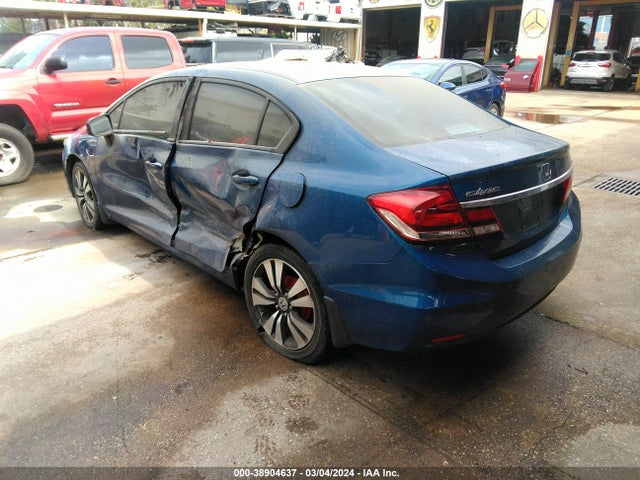 Honda Civic Lx 2015 19XFB2F56FE051828 Image 3