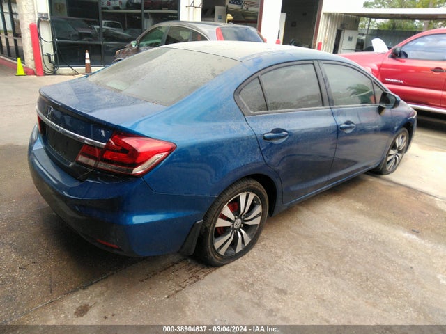 Honda Civic Lx 2015 19XFB2F56FE051828 Image 4
