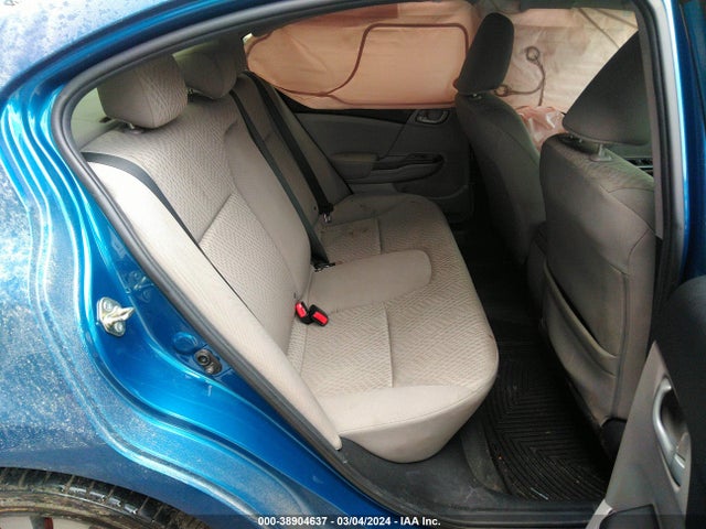 Honda Civic Lx 2015 19XFB2F56FE051828 Image 8