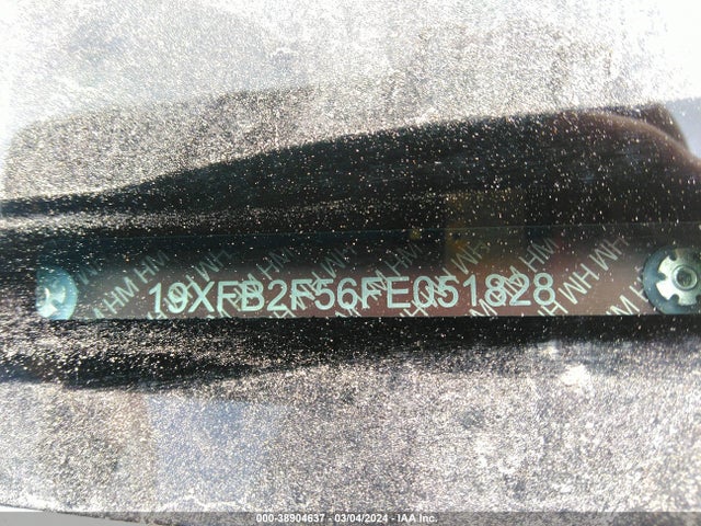Honda Civic Lx 2015 19XFB2F56FE051828 Image 9