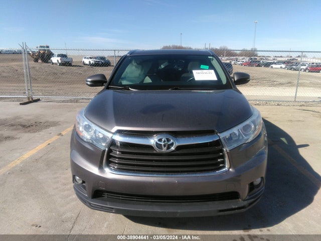 Toyota Highlander Xle V6 2015 5TDJKRFH6FS089949 Image 12