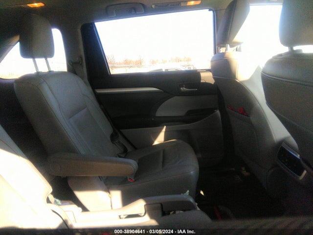 Toyota Highlander Xle V6 2015 5TDJKRFH6FS089949 Image 8