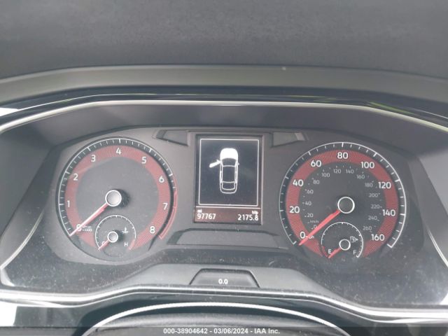 3VWC57BU7KM120981 Volkswagen Jetta 1.4t R-line/1.4t S/1.4t Se