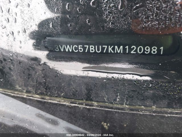 3VWC57BU7KM120981 Volkswagen Jetta 1.4t R-line/1.4t S/1.4t Se
