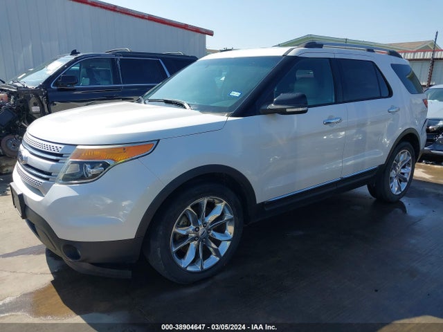 Ford EXPLORER XLT 2014 1FM5K7D82EGB89690 Image 2