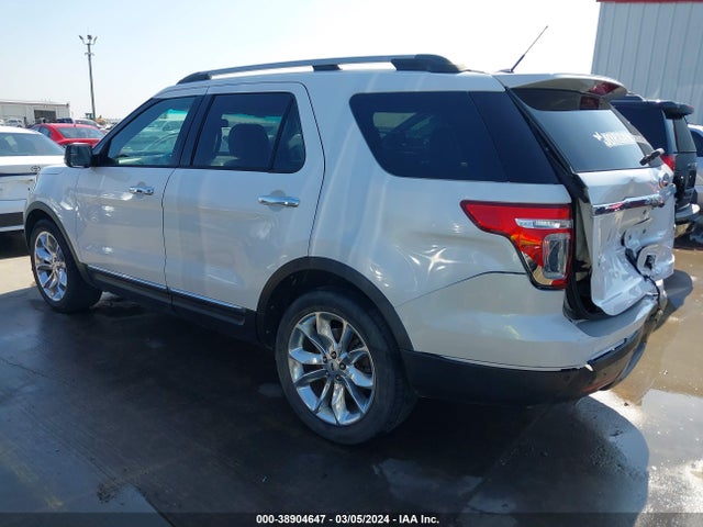 Ford EXPLORER XLT 2014 1FM5K7D82EGB89690 Image 3