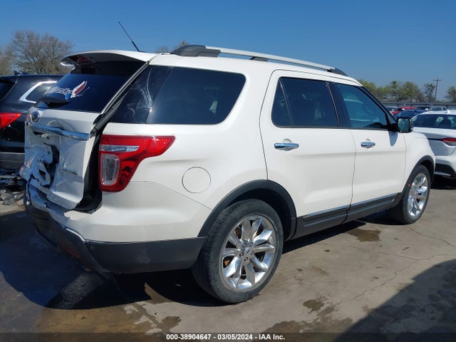 Ford EXPLORER XLT 2014 1FM5K7D82EGB89690 Image 4
