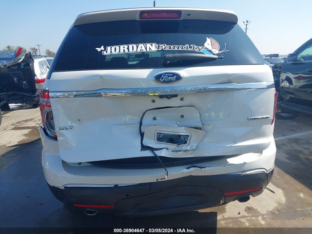 Ford EXPLORER XLT 2014 1FM5K7D82EGB89690 Image 6