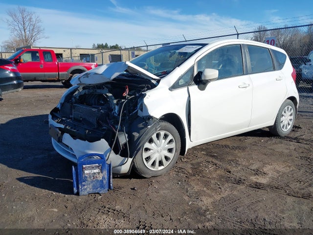 Nissan Versa Note S (sr)/s Plus/sl/sr/sv 2016 3N1CE2CP3GL376260 Image 2