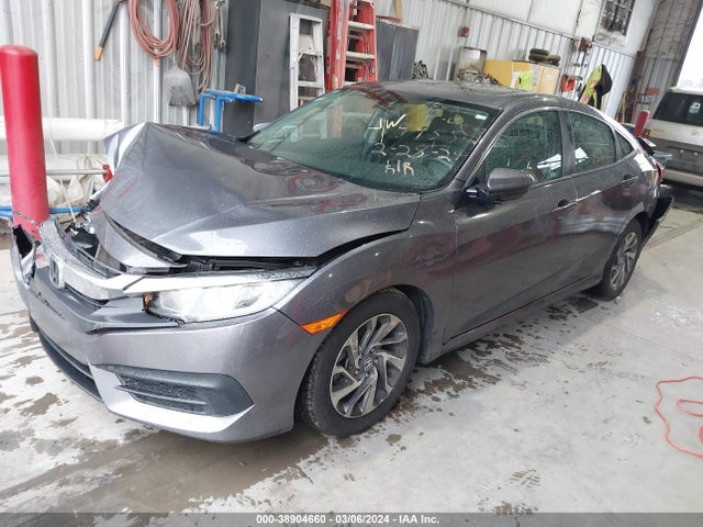 Honda CIVIC EX 2018 19XFC2F73JE044455 Image 2