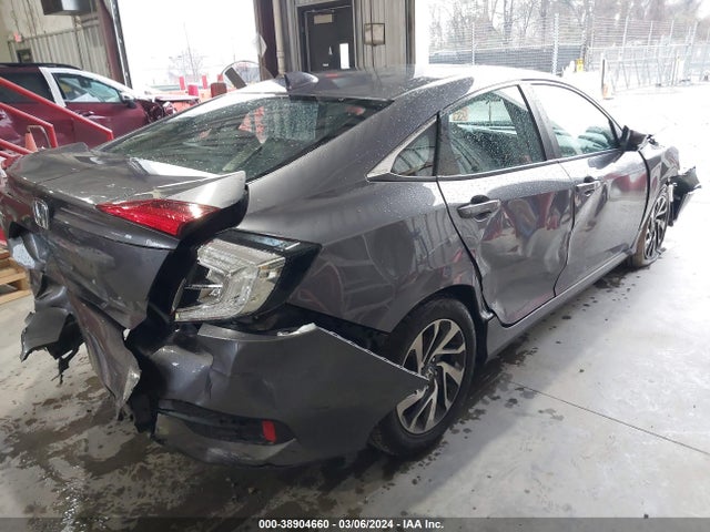 Honda CIVIC EX 2018 19XFC2F73JE044455 Image 4