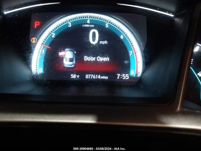 Honda CIVIC EX 2018 19XFC2F73JE044455 Image 7