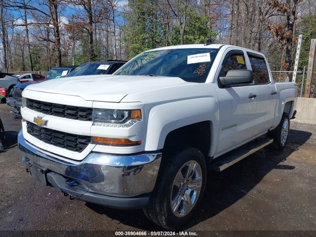Chevrolet Silverado 1500 Custom 2018 3GCUKPEC2JG593994 Image 6
