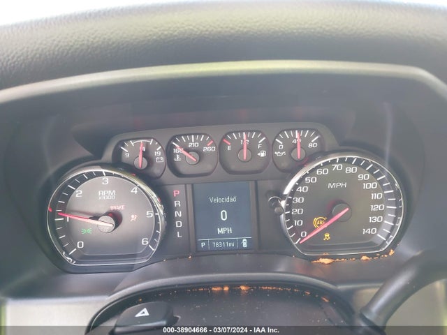 Chevrolet Silverado 1500 Custom 2018 3GCUKPEC2JG593994 Image 7