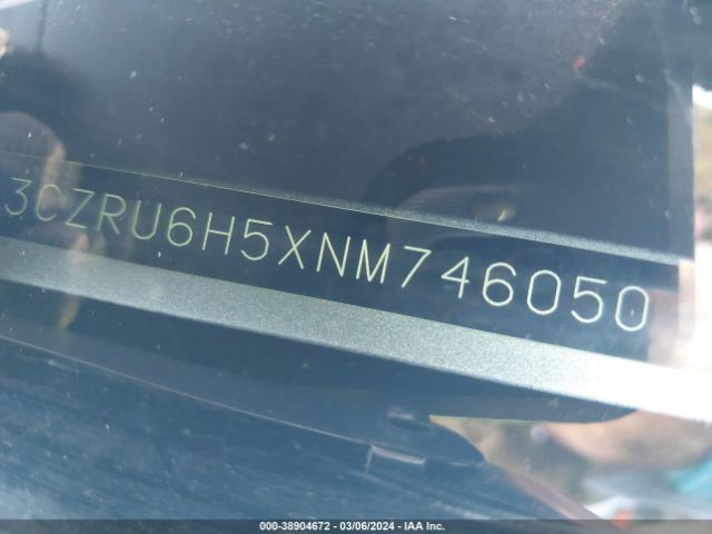 3CZRU6H5XNM746050 Honda Hr-v Awd Ex