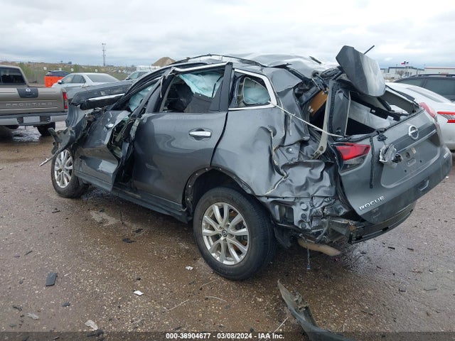 Nissan ROGUE S 2019 5N1AT2MT1KC795911 Image 3