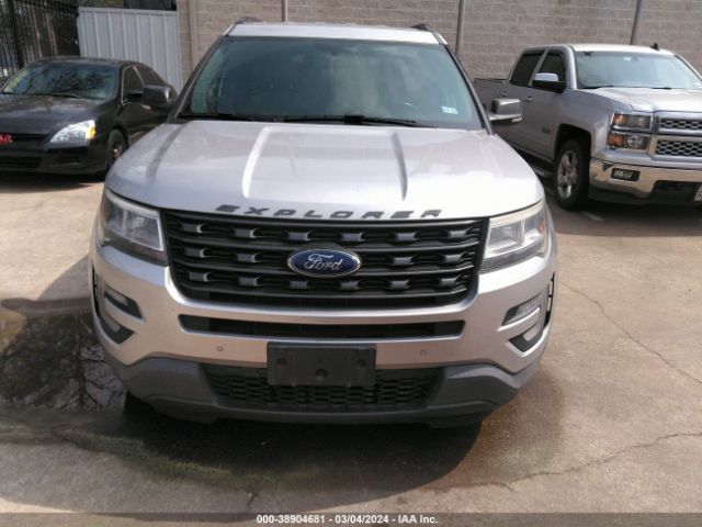 1FM5K7D86HGD03064 Ford EXPLORER XLT