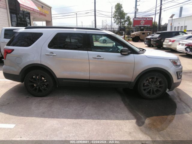 1FM5K7D86HGD03064 Ford EXPLORER XLT