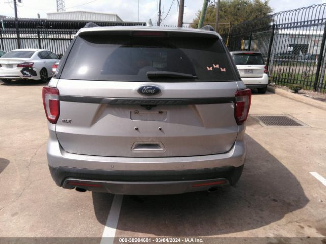 1FM5K7D86HGD03064 Ford EXPLORER XLT