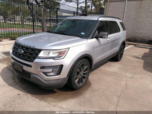 1FM5K7D86HGD03064 Ford EXPLORER XLT