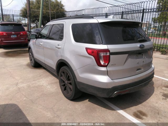 1FM5K7D86HGD03064 Ford EXPLORER XLT