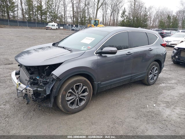 Honda Cr-v Awd Ex 2021 2HKRW2H50MH679987 Image 2