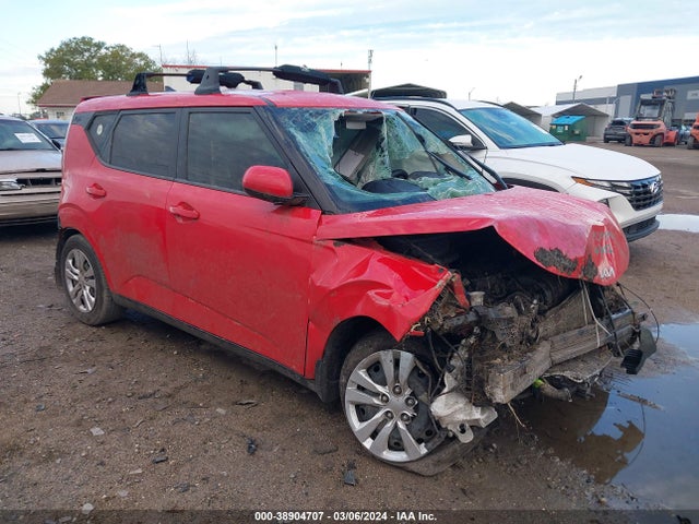KIA SOUL LX 2022 KNDJ23AU4N7164061 Image 1