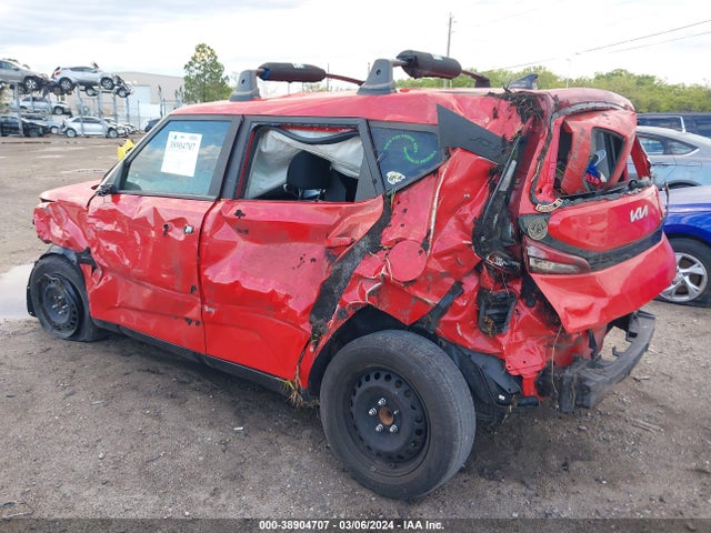KIA SOUL LX 2022 KNDJ23AU4N7164061 Image 3