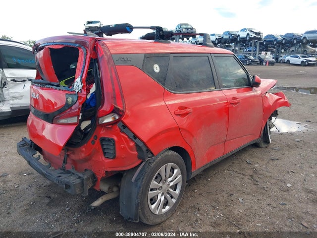 KIA SOUL LX 2022 KNDJ23AU4N7164061 Image 4