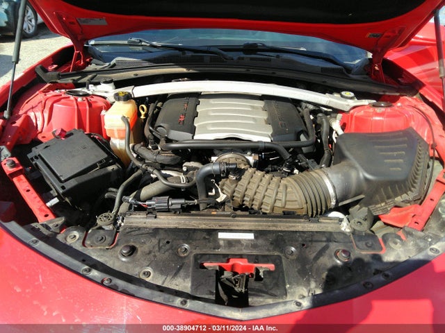 Chevrolet Camaro 1ss 2017 1G1FF3D79H0164630 Image 10