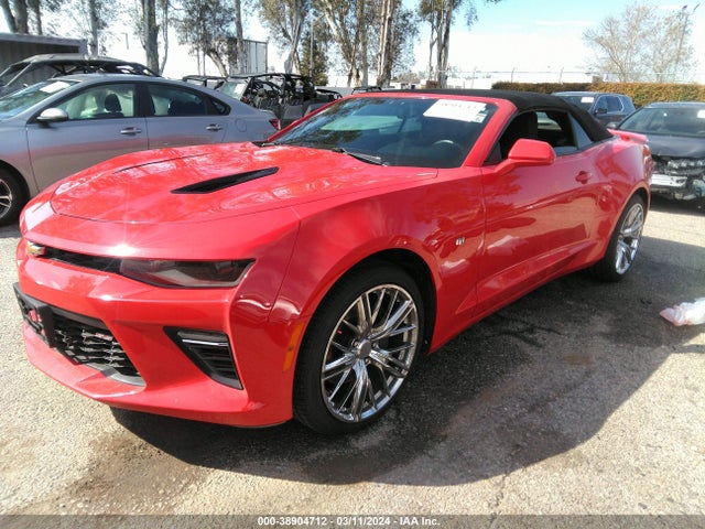 Chevrolet Camaro 1ss 2017 1G1FF3D79H0164630 Image 2