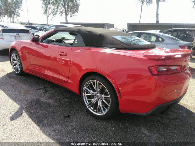 Chevrolet Camaro 1ss 2017 1G1FF3D79H0164630 Image 3