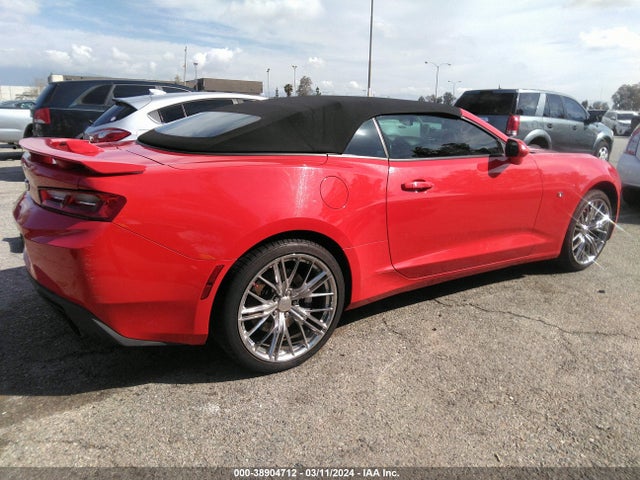 Chevrolet Camaro 1ss 2017 1G1FF3D79H0164630 Image 4