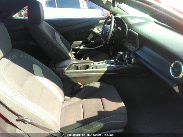 Chevrolet Camaro 1ss 2017 1G1FF3D79H0164630 Image 5