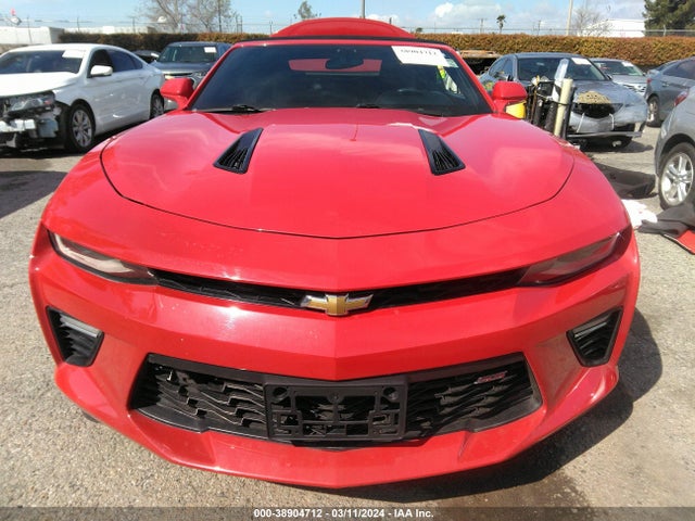 Chevrolet Camaro 1ss 2017 1G1FF3D79H0164630 Image 6