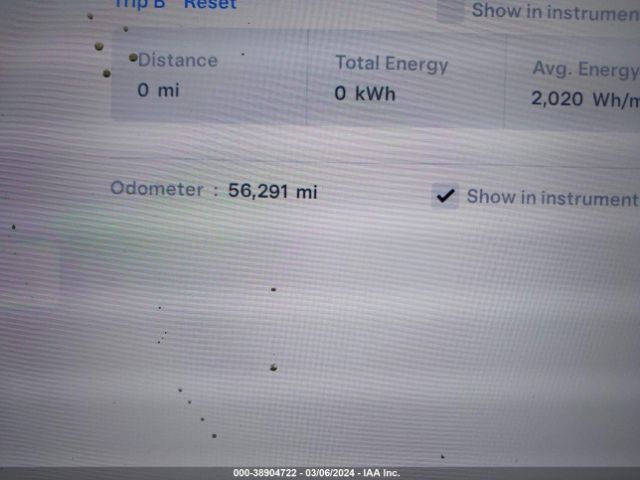 5YJXCBE26LF239800 Tesla Model X Long Range Dual Motor All-wheel Drive/long Range Plus Dual Motor All-wheel Drive