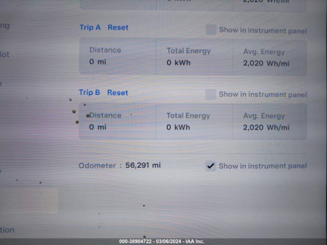 5YJXCBE26LF239800 Tesla Model X Long Range Dual Motor All-wheel Drive/long Range Plus Dual Motor All-wheel Drive