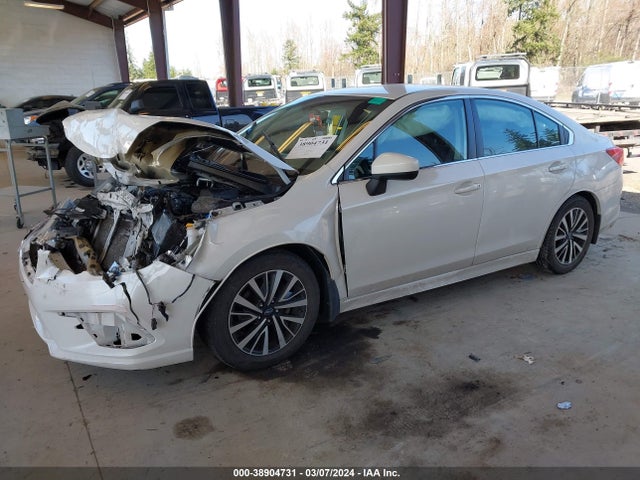 2018 SUBARU LEGACY 2.5I PREMIUM VIN: 4S3BNAC66J3032645
