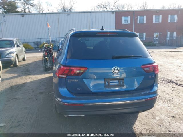 3VV2B7AX4LM035070 Volkswagen Tiguan 2.0t Se/2.0t Se R-line Black/2.0t Sel