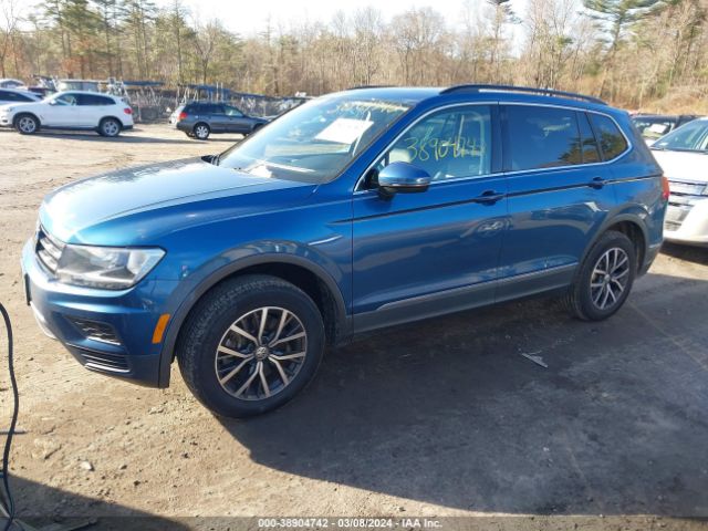 3VV2B7AX4LM035070 Volkswagen Tiguan 2.0t Se/2.0t Se R-line Black/2.0t Sel